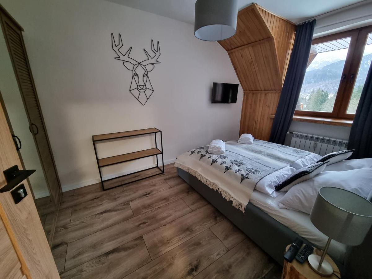 Apartament Klasyczny Z Widokiem Na Giewont 코스실리스코 외부 사진