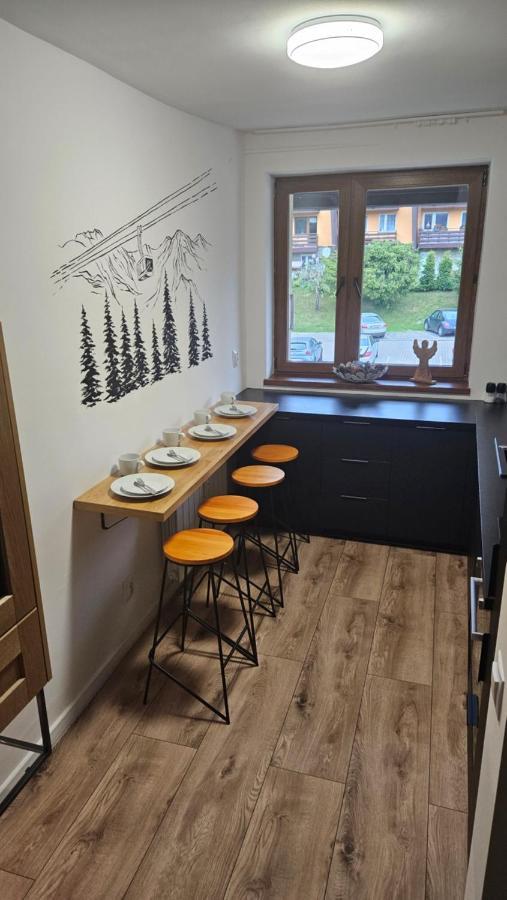 Apartament Klasyczny Z Widokiem Na Giewont 코스실리스코 외부 사진