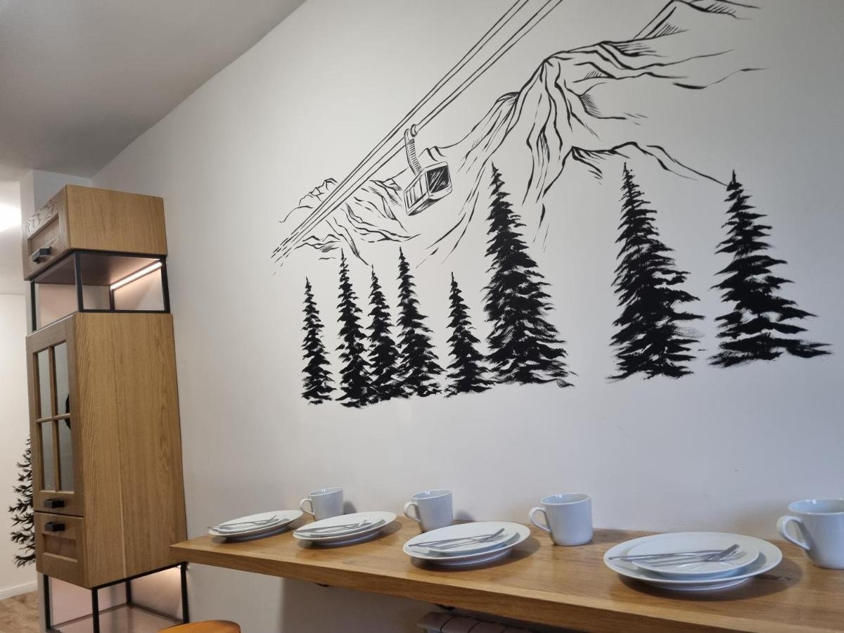 Apartament Klasyczny Z Widokiem Na Giewont 코스실리스코 외부 사진